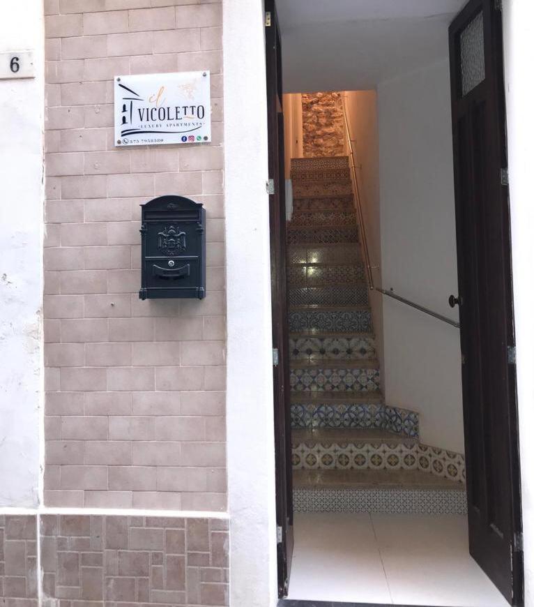 Il Vicoletto Luxury Apartments Augusta Exterior foto